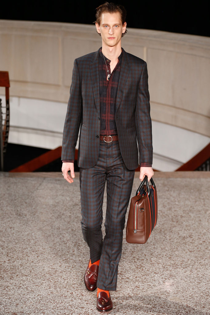 Paul Smith 2016秋冬男裝流行發布