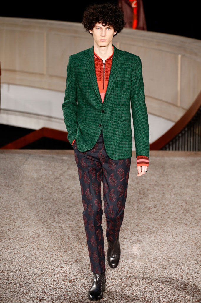 Paul Smith 2016秋冬男裝流行發布