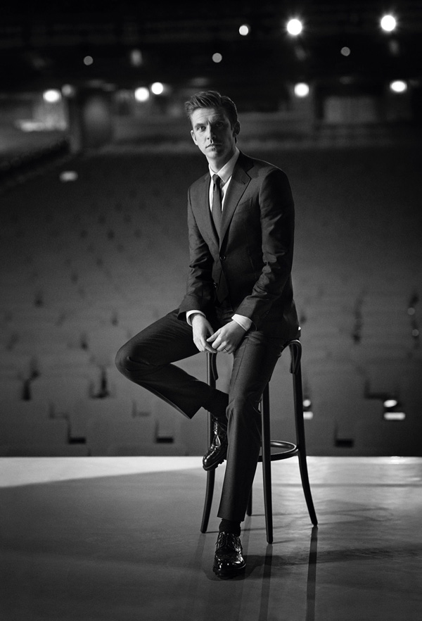 Giorgio Armani 全新量身定制系列廣告大片