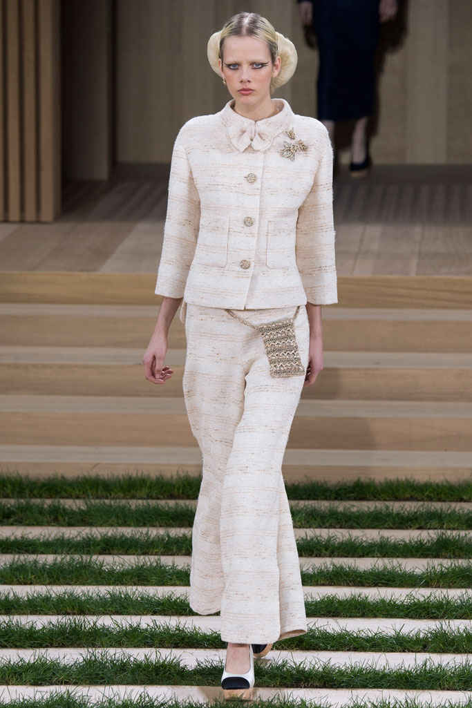 Chanel 2016春夏高級定制流行發布