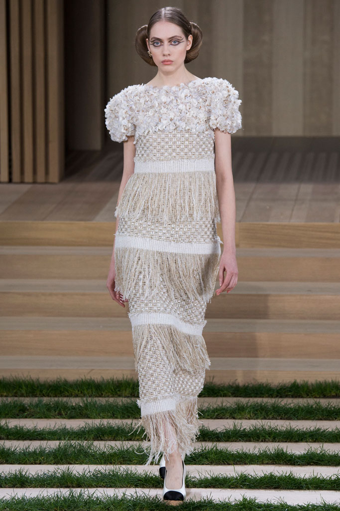 Chanel 2016春夏高級定制流行發布