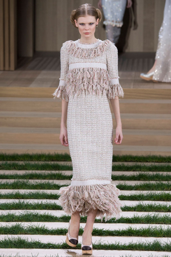 Chanel 2016春夏高級定制流行發布