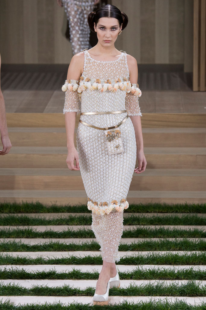 Chanel 2016春夏高級定制流行發布