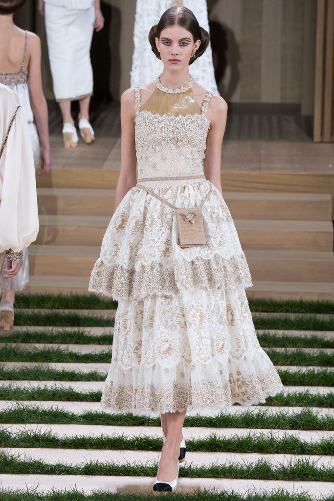 Chanel 2016春夏高級定制流行發(fā)布