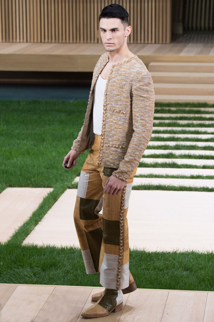 Chanel 2016春夏高級定制流行發布