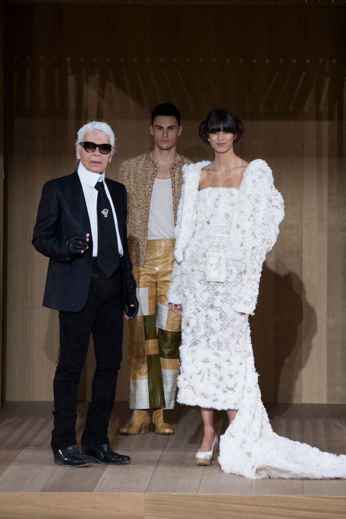 Chanel 2016春夏高級定制流行發布