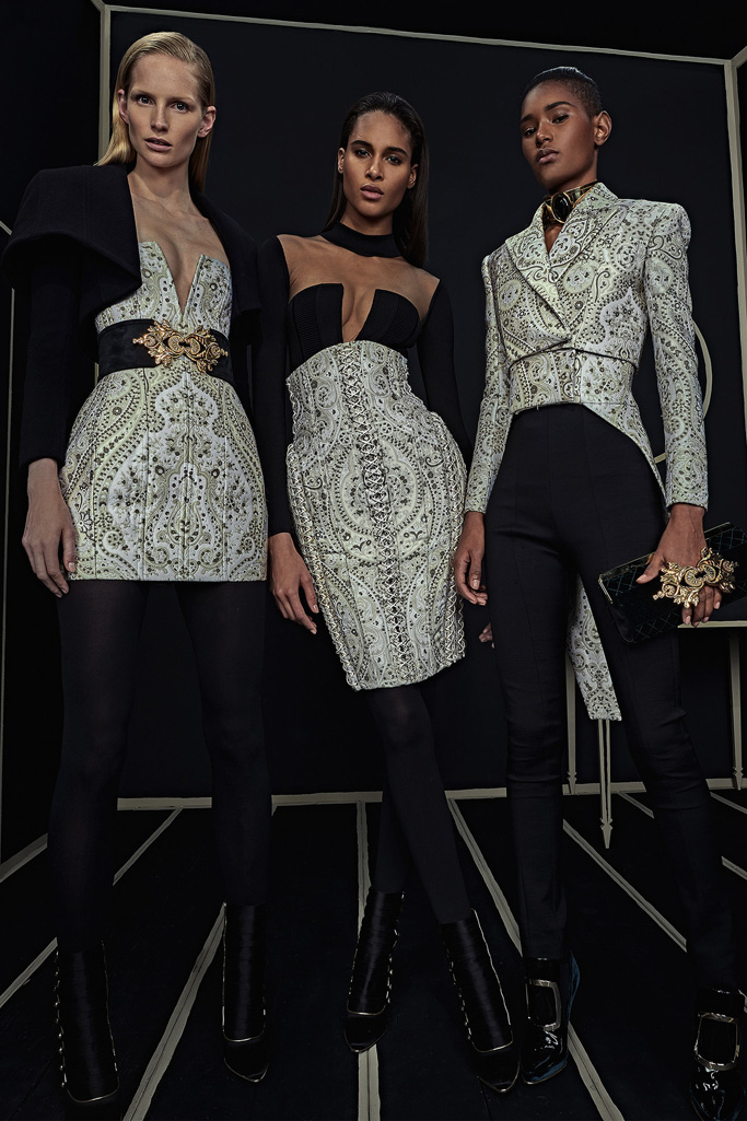 Balmain 2016早秋系列流行發布