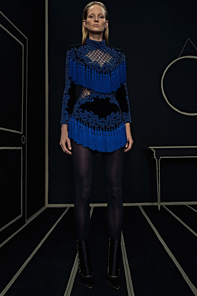 Balmain 2016早秋系列流行發布