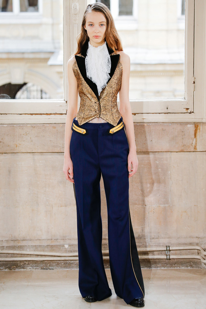 Bouchra Jarrar 2016春夏高級定制流行發布