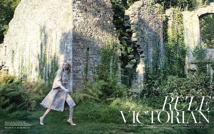 Soo Joo Park《Vogue》韓國版2015年11月號