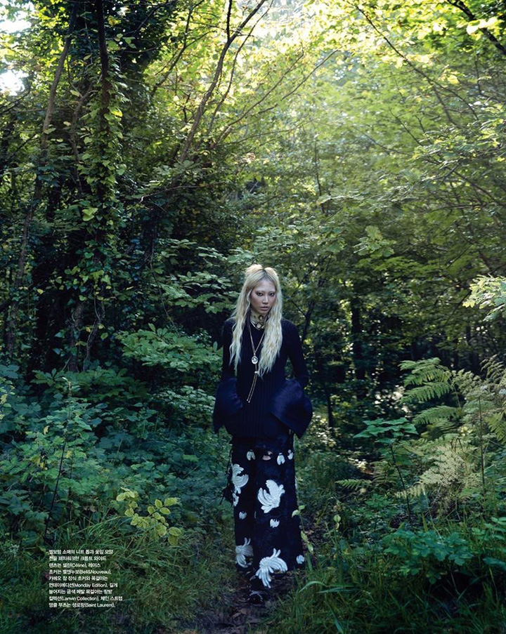 Soo Joo Park《Vogue》韓國版2015年11月號