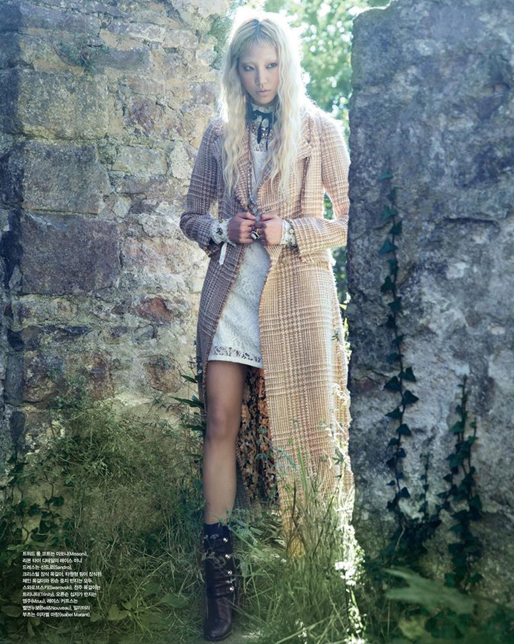 Soo Joo Park《Vogue》韓國版2015年11月號