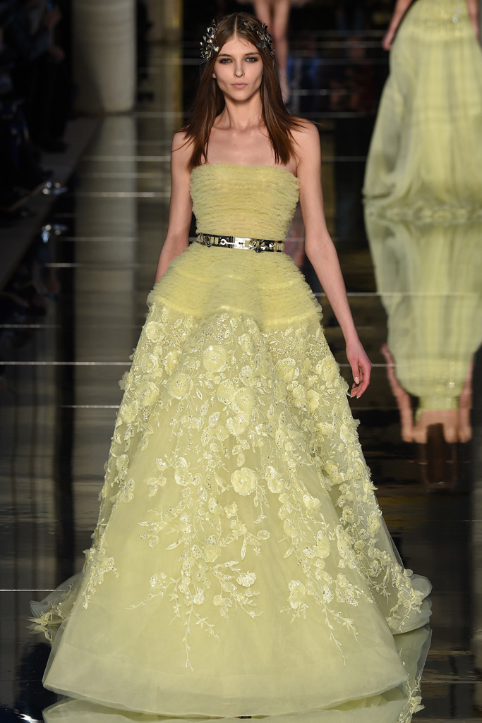 Zuhair Murad 2016春夏高級定制流行發布