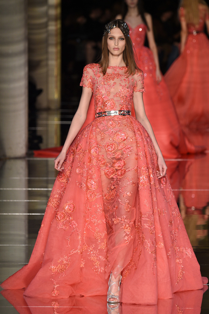 Zuhair Murad 2016春夏高級定制流行發布