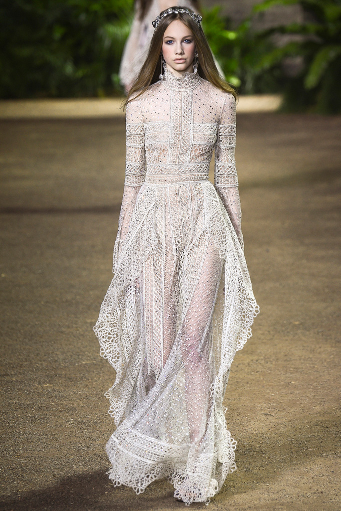 Elie Saab 2016春夏高級定制流行發布