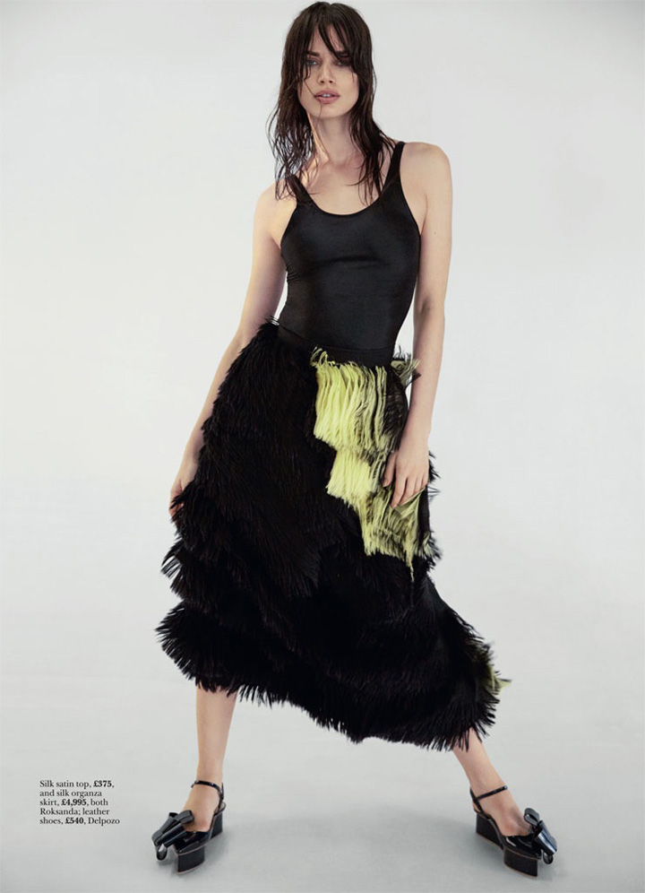 Rianne Ten Haken《Marie Claire》英國(guó)版2016年3月號(hào)