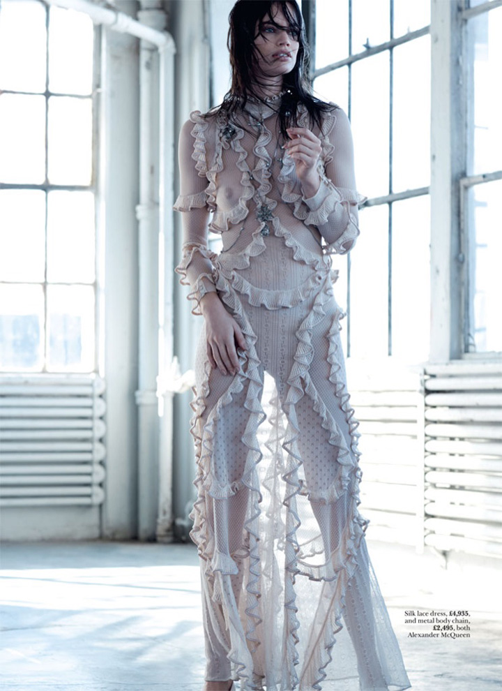 Rianne Ten Haken《Marie Claire》英國(guó)版2016年3月號(hào)