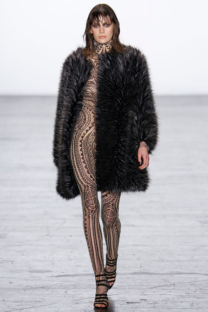 Tadashi Shoji 2016秋冬流行發布