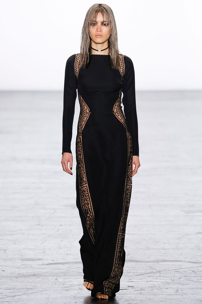 Tadashi Shoji 2016秋冬流行發布