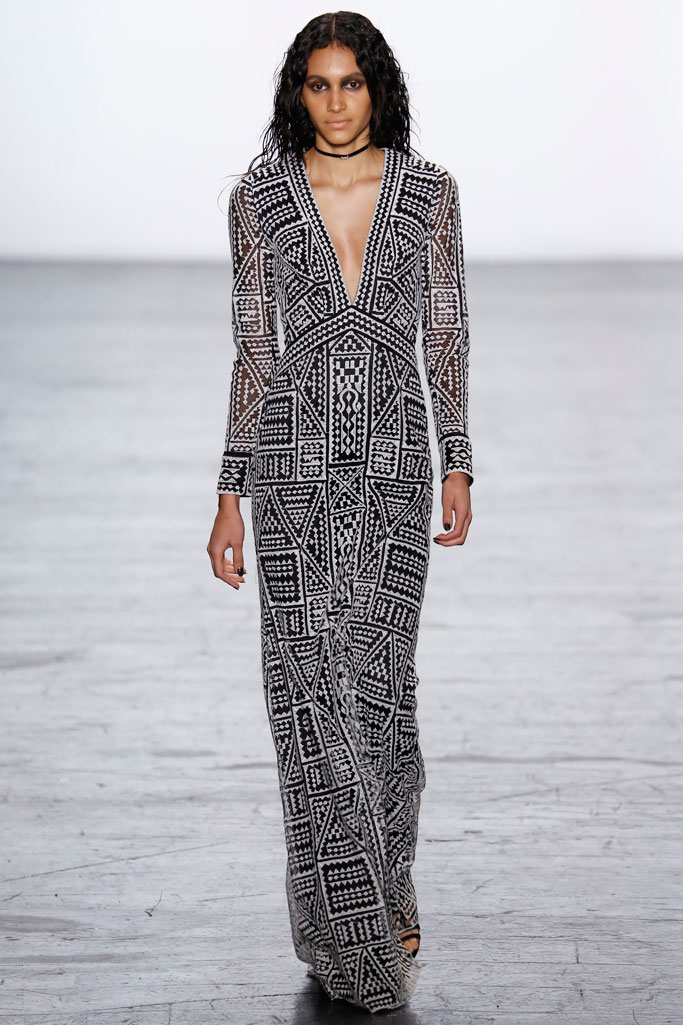 Tadashi Shoji 2016秋冬流行發布