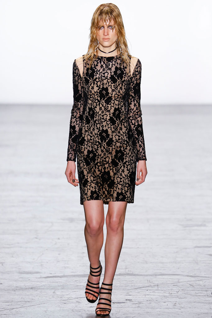 Tadashi Shoji 2016秋冬流行發布