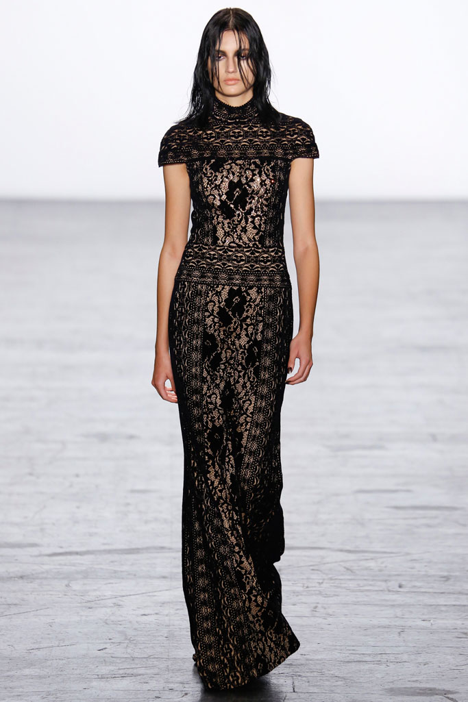 Tadashi Shoji 2016秋冬流行發布