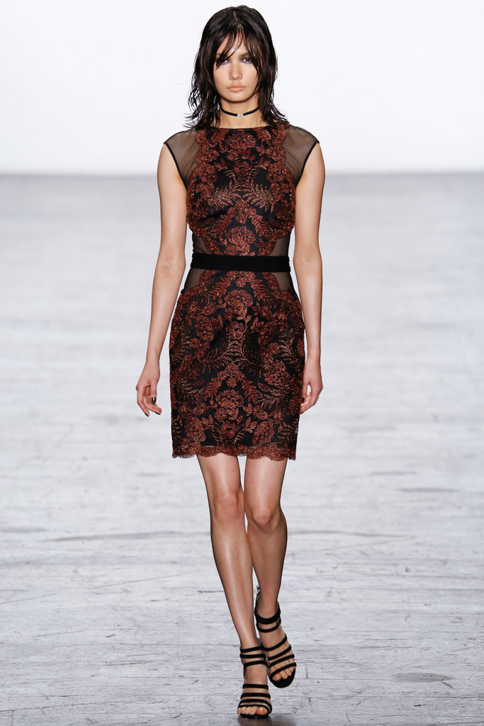 Tadashi Shoji 2016秋冬流行發布