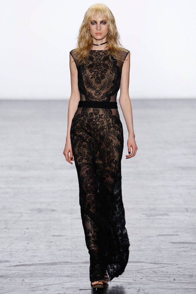 Tadashi Shoji 2016秋冬流行發布