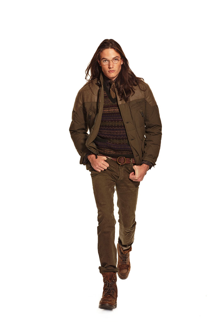 Polo Ralph Lauren 2016秋冬男裝流行發布