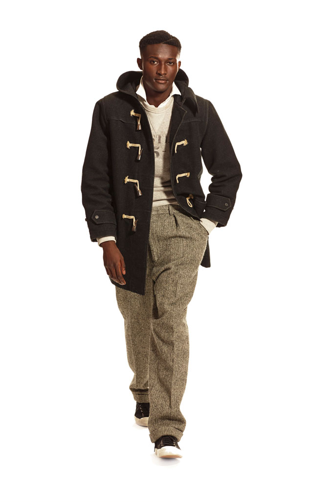 Polo Ralph Lauren 2016秋冬男裝流行發(fā)布
