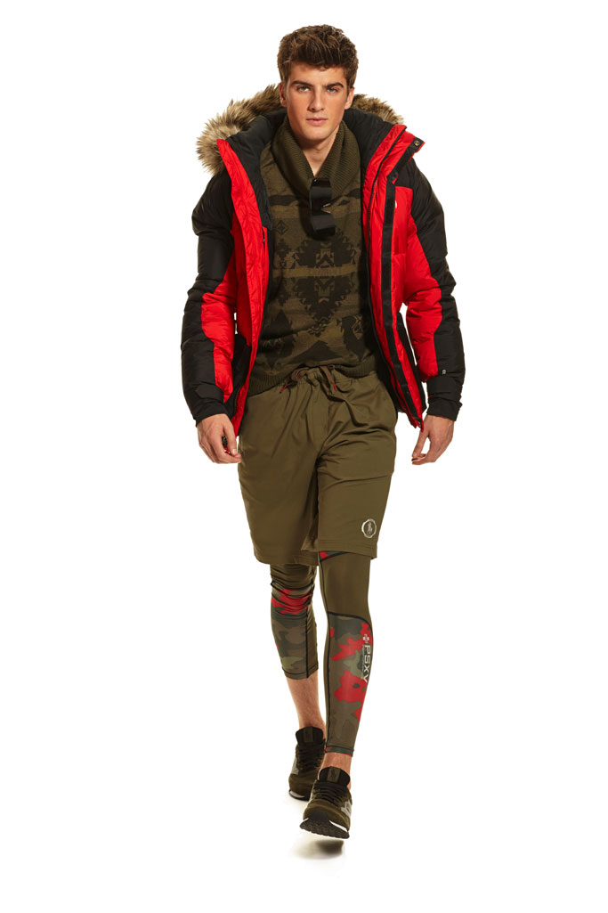 Polo Ralph Lauren 2016秋冬男裝流行發(fā)布