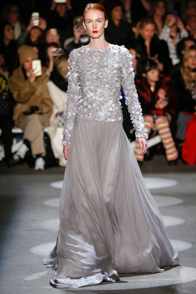 Christian Siriano 2016秋冬流行發布