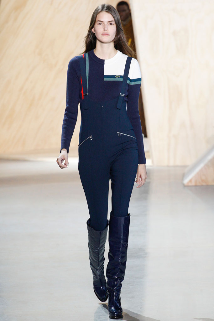Lacoste 2016秋冬流行發布