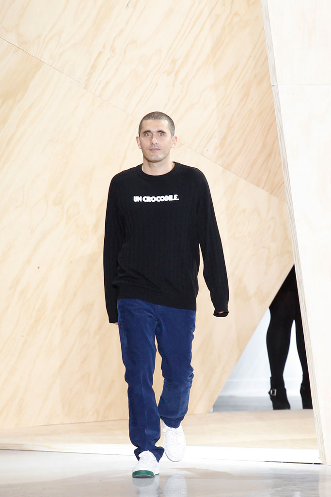 Lacoste 2016秋冬流行發布