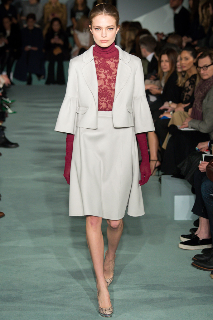 Oscar de la Renta 2016秋冬流行發布