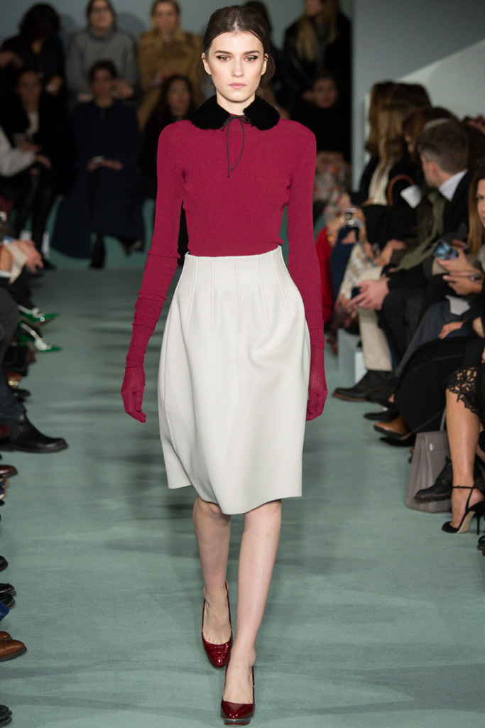 Oscar de la Renta 2016秋冬流行發布