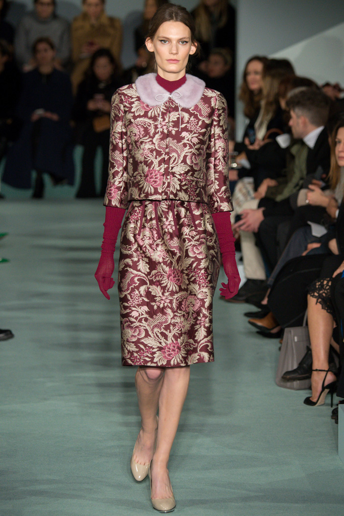 Oscar de la Renta 2016秋冬流行發布