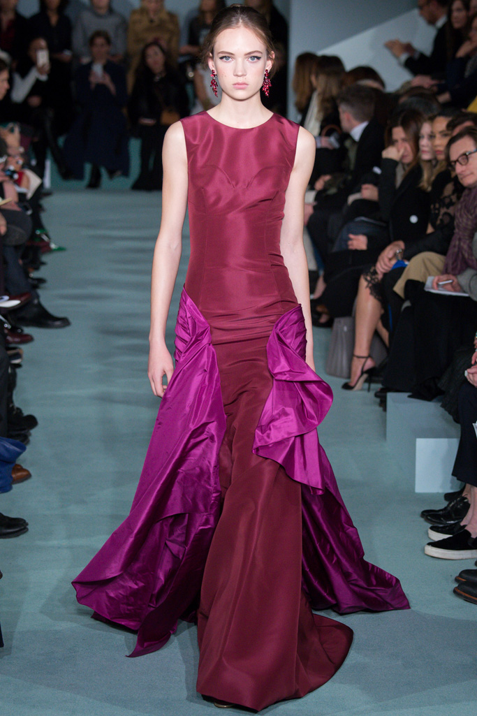 Oscar de la Renta 2016秋冬流行發布