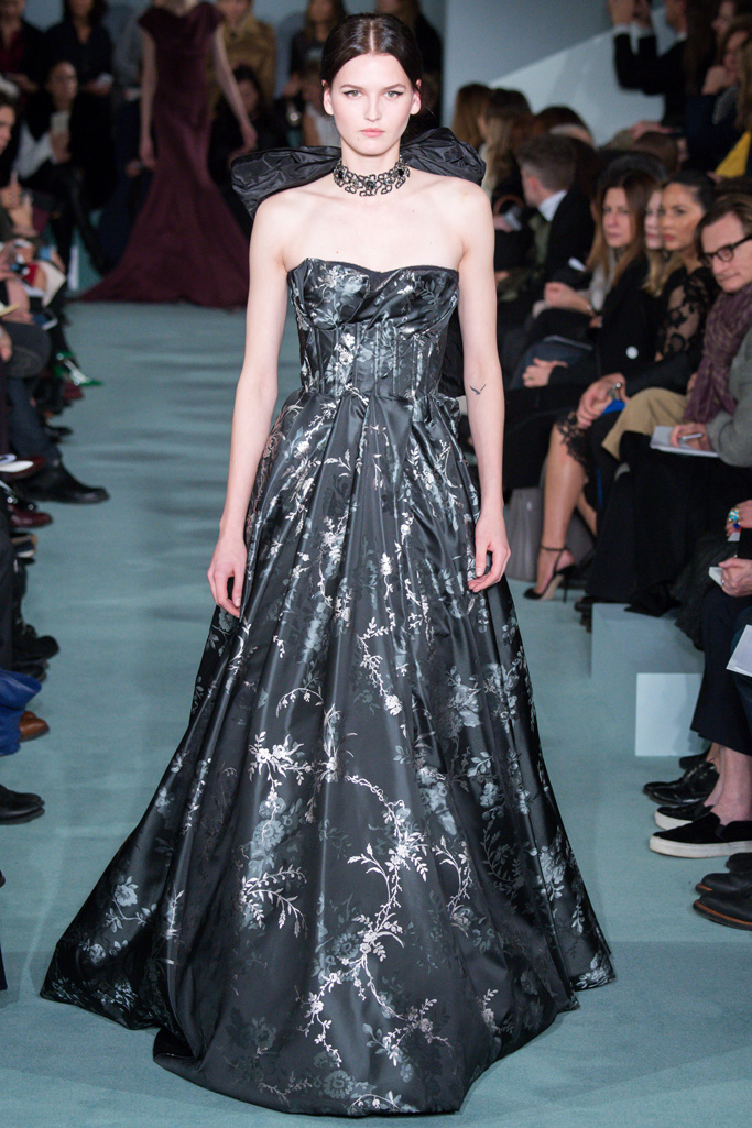 Oscar de la Renta 2016秋冬流行發布
