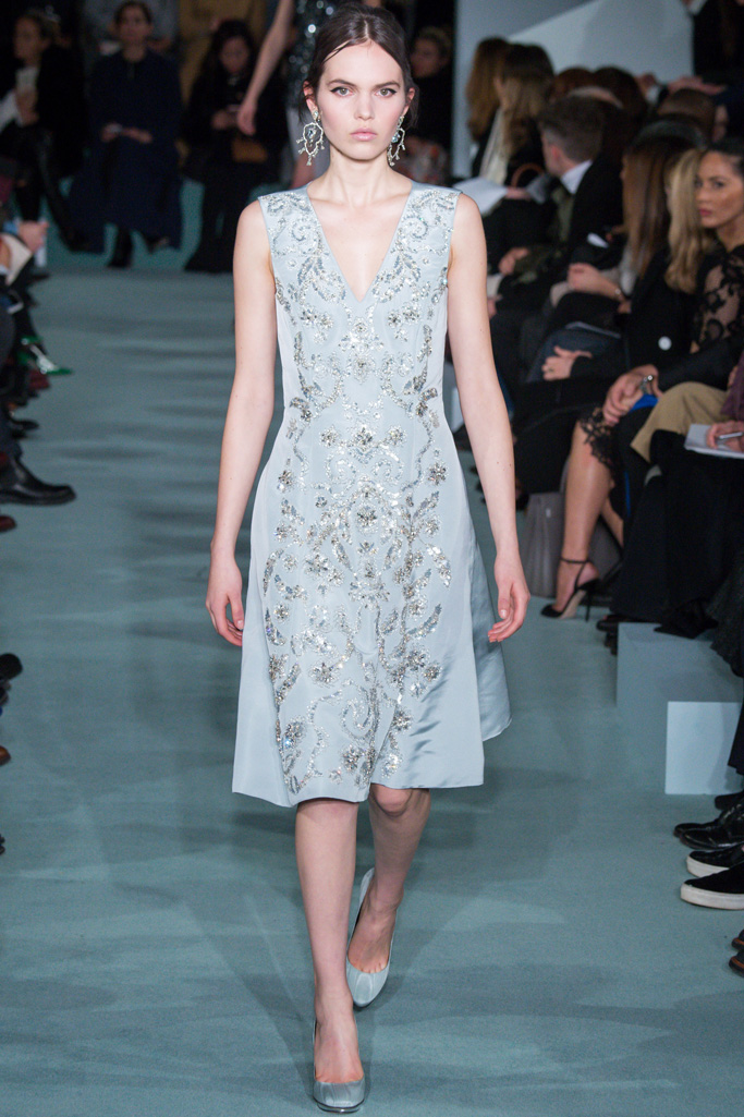 Oscar de la Renta 2016秋冬流行發布