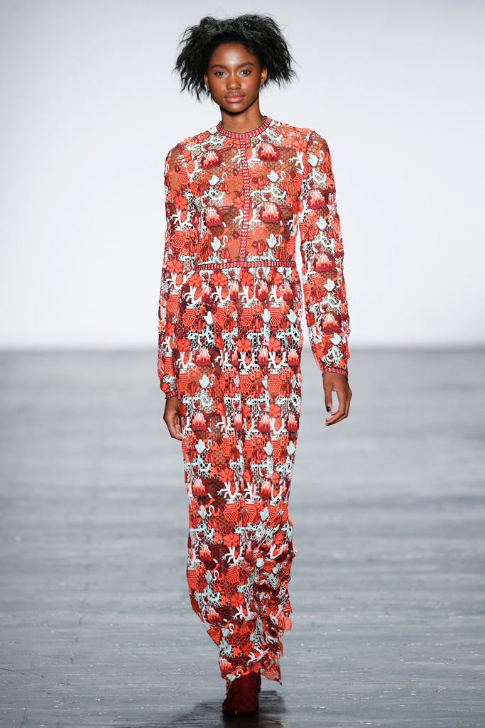 Vivienne Tam 2016秋冬流行發布