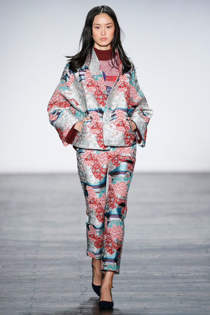 Vivienne Tam 2016秋冬流行發布
