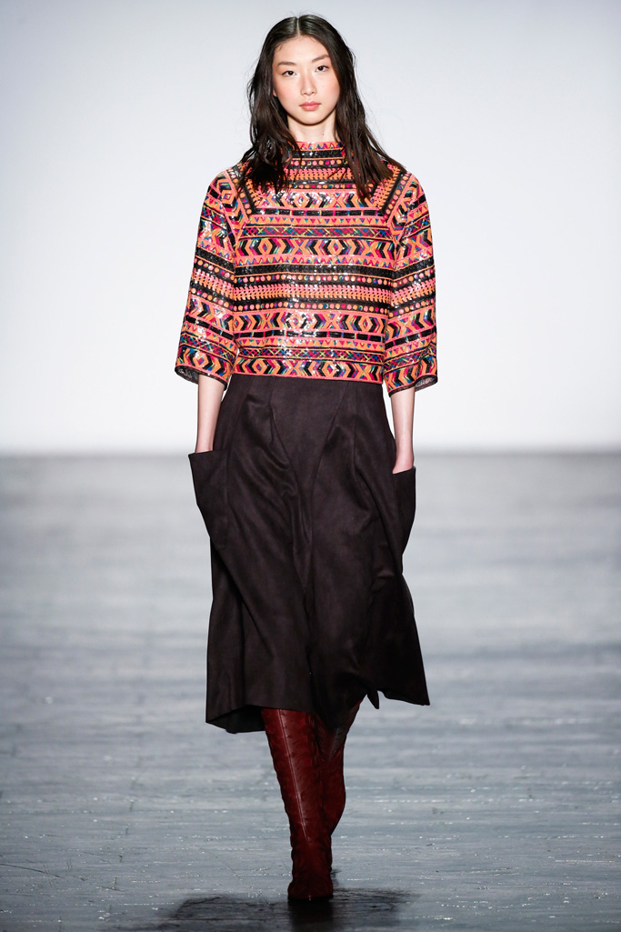 Vivienne Tam 2016秋冬流行發布