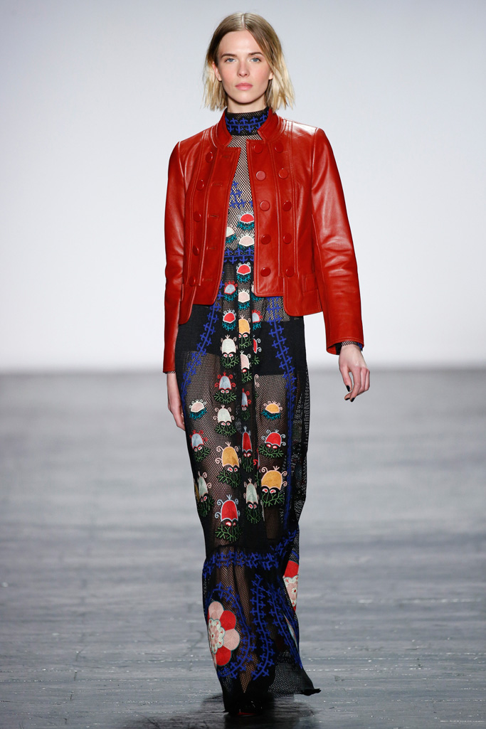 Vivienne Tam 2016秋冬流行發布
