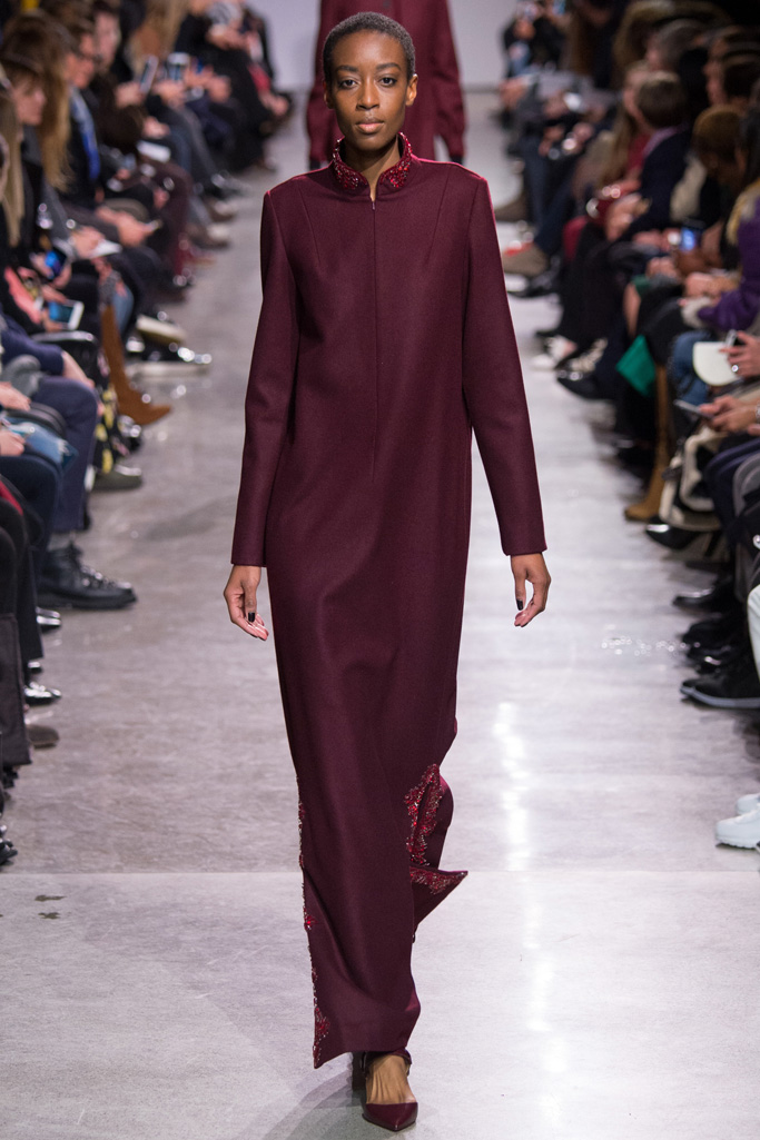 Zac Posen 2016秋冬流行發布