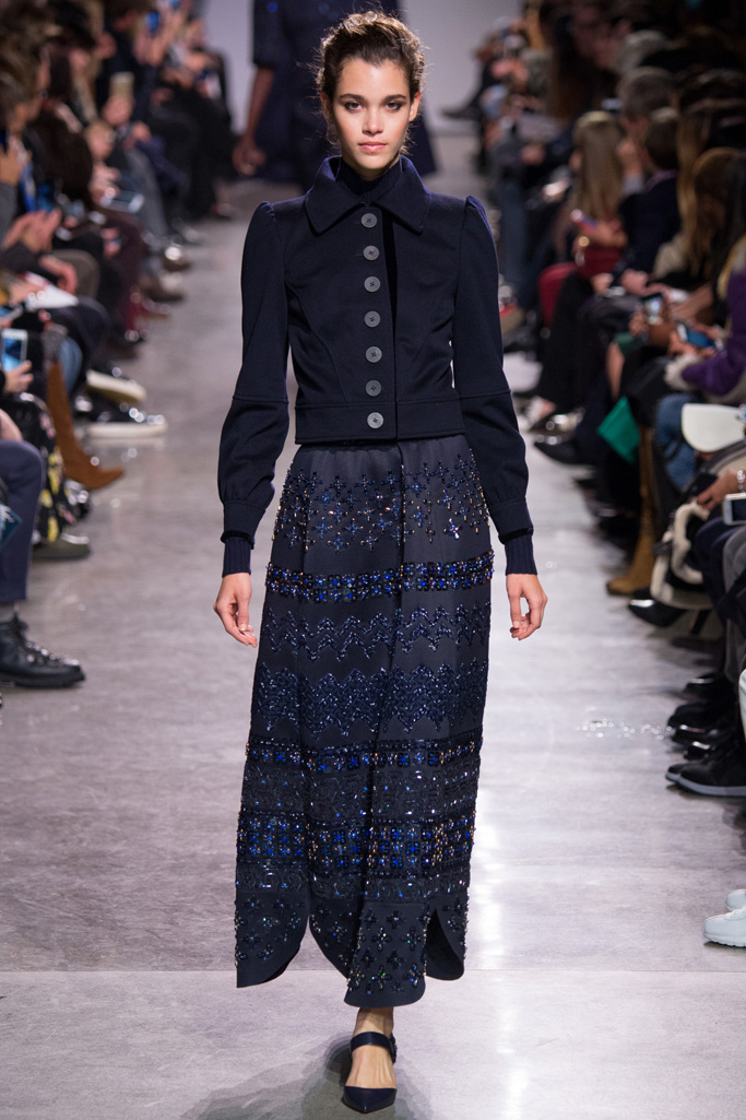 Zac Posen 2016秋冬流行發布