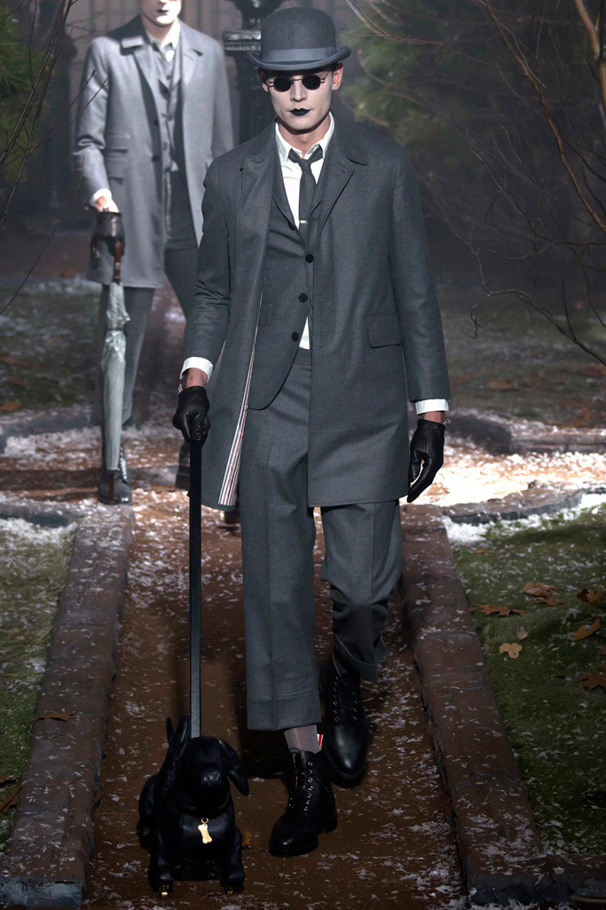 Thom Browne 2016秋冬流行發布