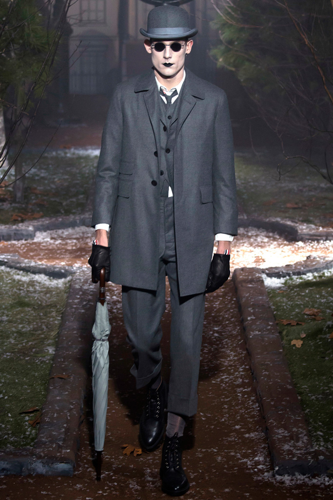 Thom Browne 2016秋冬流行發布