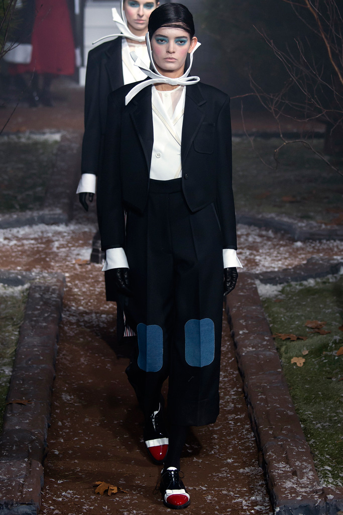 Thom Browne 2016秋冬流行發布