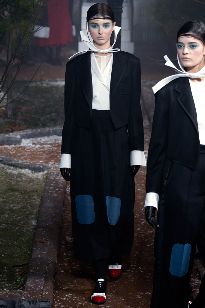 Thom Browne 2016秋冬流行發布